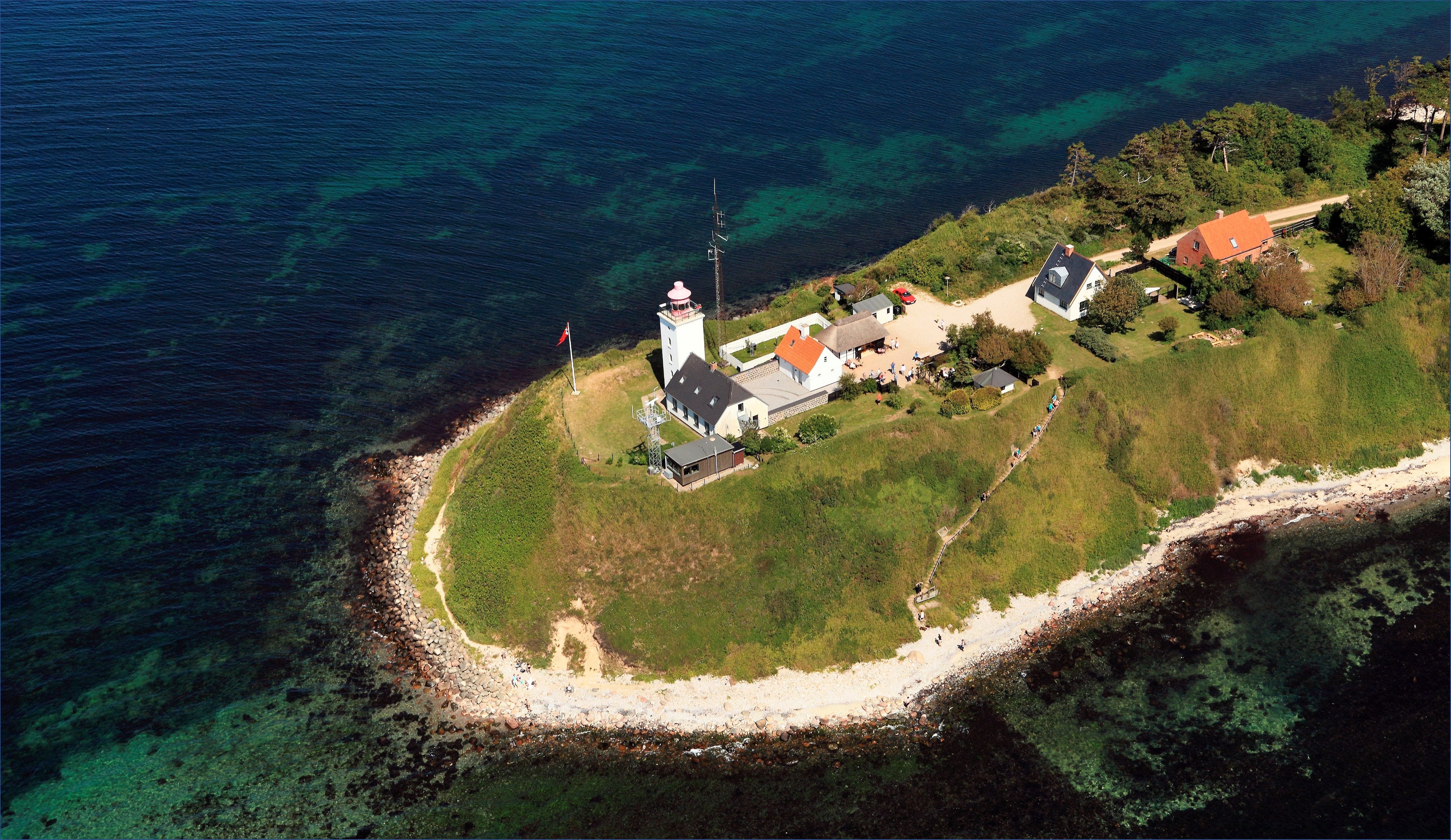 Rosnaes Lighthouse